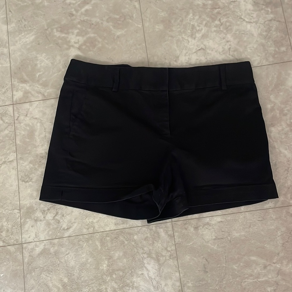 Loft Black Shorts 10